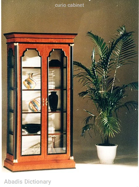 curio cabinet